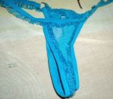 calcinha azul