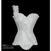 Bustier espartilho