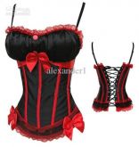 CORSELET PRETO